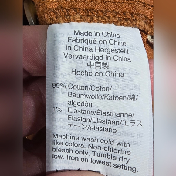 Madewell Womens Becker Oversized Chore Coat Size Small - Picture 5 of 7